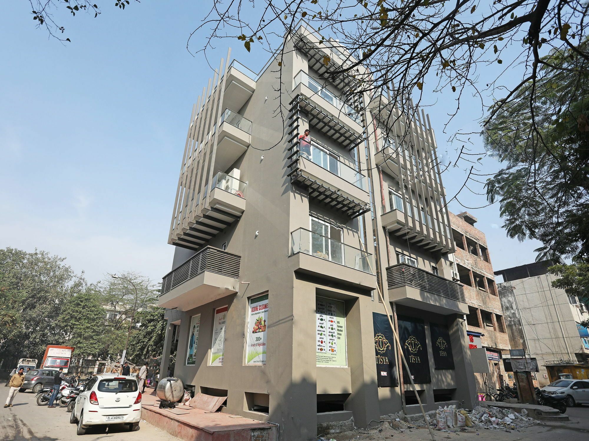 Oyo 11071 Hotel Tisya Delhi  Exterior foto