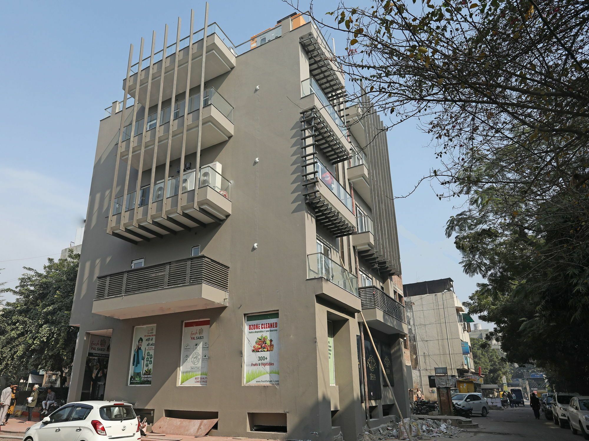 Oyo 11071 Hotel Tisya Delhi  Exterior foto